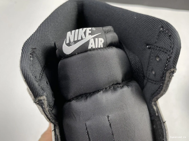 White Retro Smoke Air Black Grey High 555088-035 Light 1 Jordan 0708
